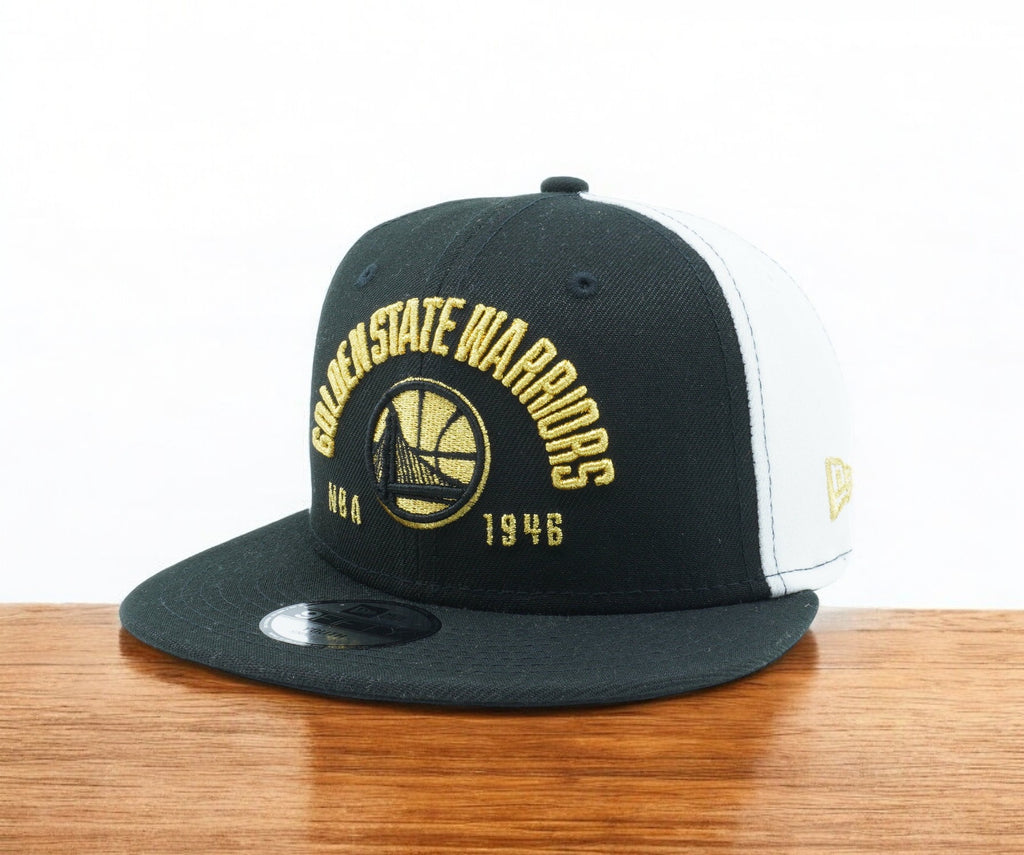 [80635177] Youth New Era NBA Golden State Warriors Establisher 9Fifty Snapback