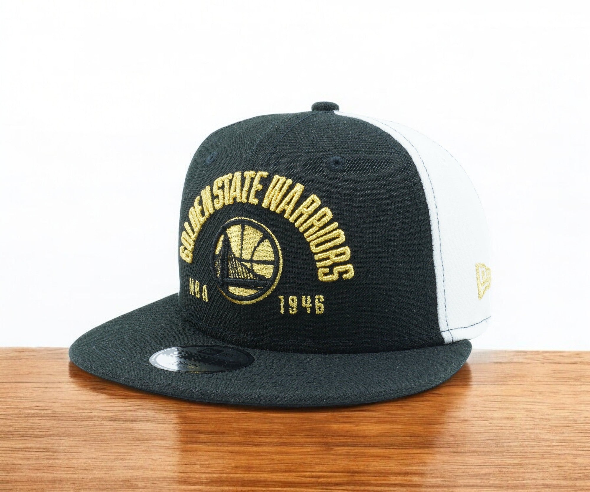 [80635177] Youth New Era NBA Golden State Warriors Establisher 9Fifty Snapback