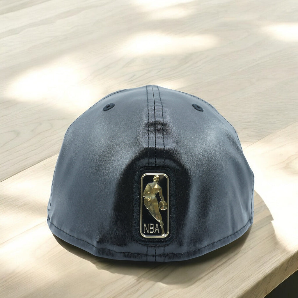 [11380258] Mens New Era NBA Golden State Warriors Team Beveled 59Fifty Fitted