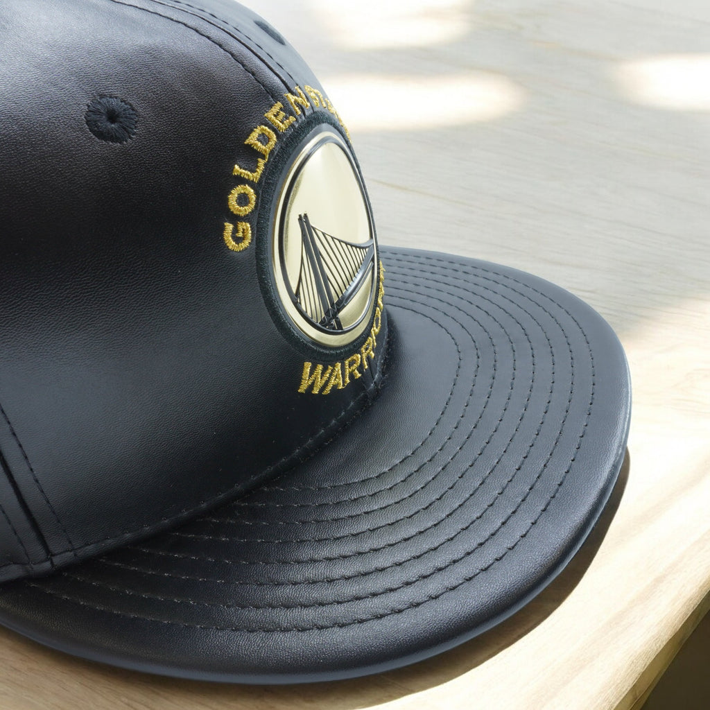 [11380258] Mens New Era NBA Golden State Warriors Team Beveled 59Fifty Fitted