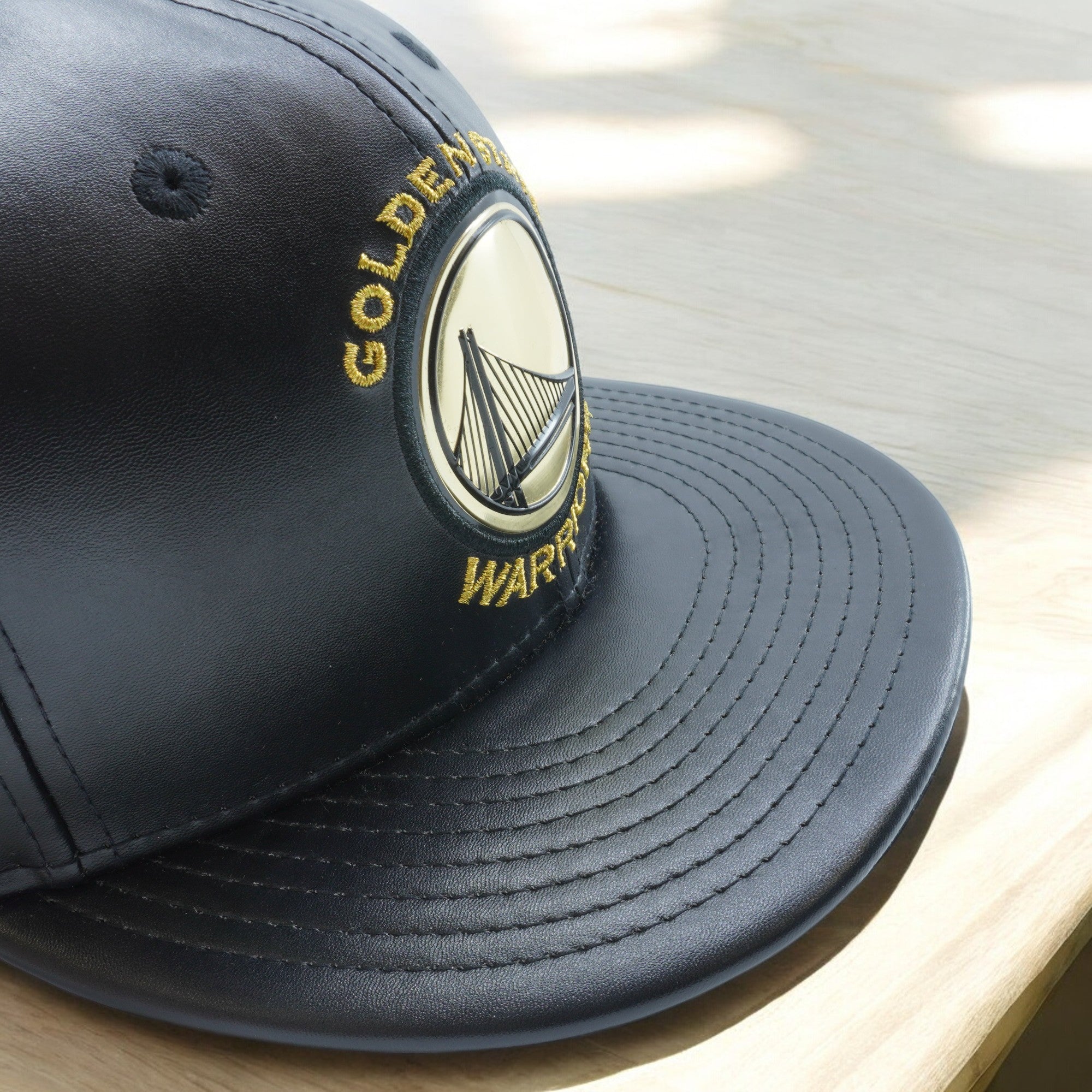 [11380258] Mens New Era NBA Golden State Warriors Team Beveled 59Fifty Fitted