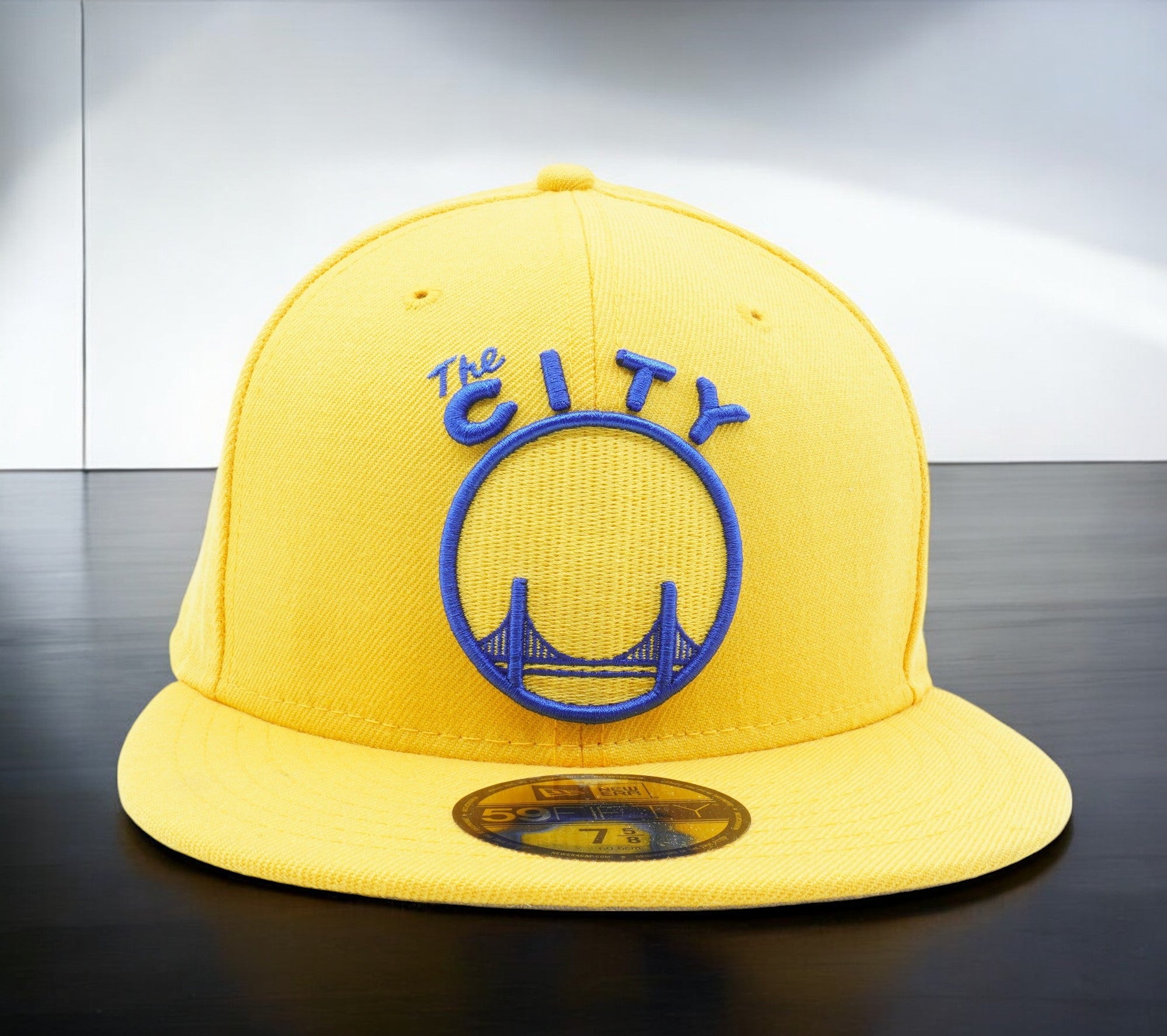 [80205428] Mens New Era NBA Golden State Warriors Classic Wool 59Fifty Fitted
