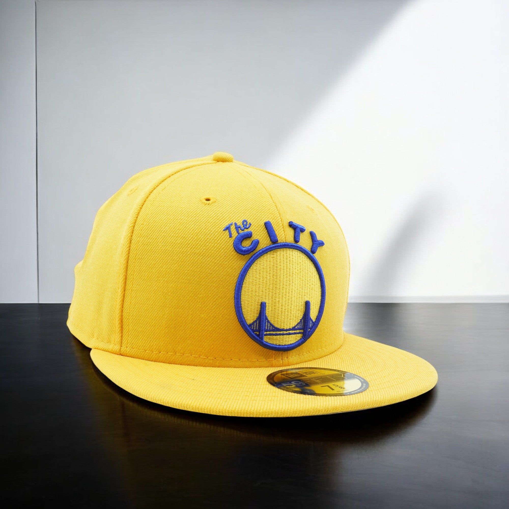 [80205428] Mens New Era NBA Golden State Warriors Classic Wool 59Fifty Fitted
