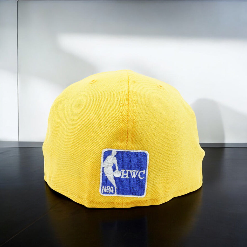 [80205428] Mens New Era NBA Golden State Warriors Classic Wool 59Fifty Fitted