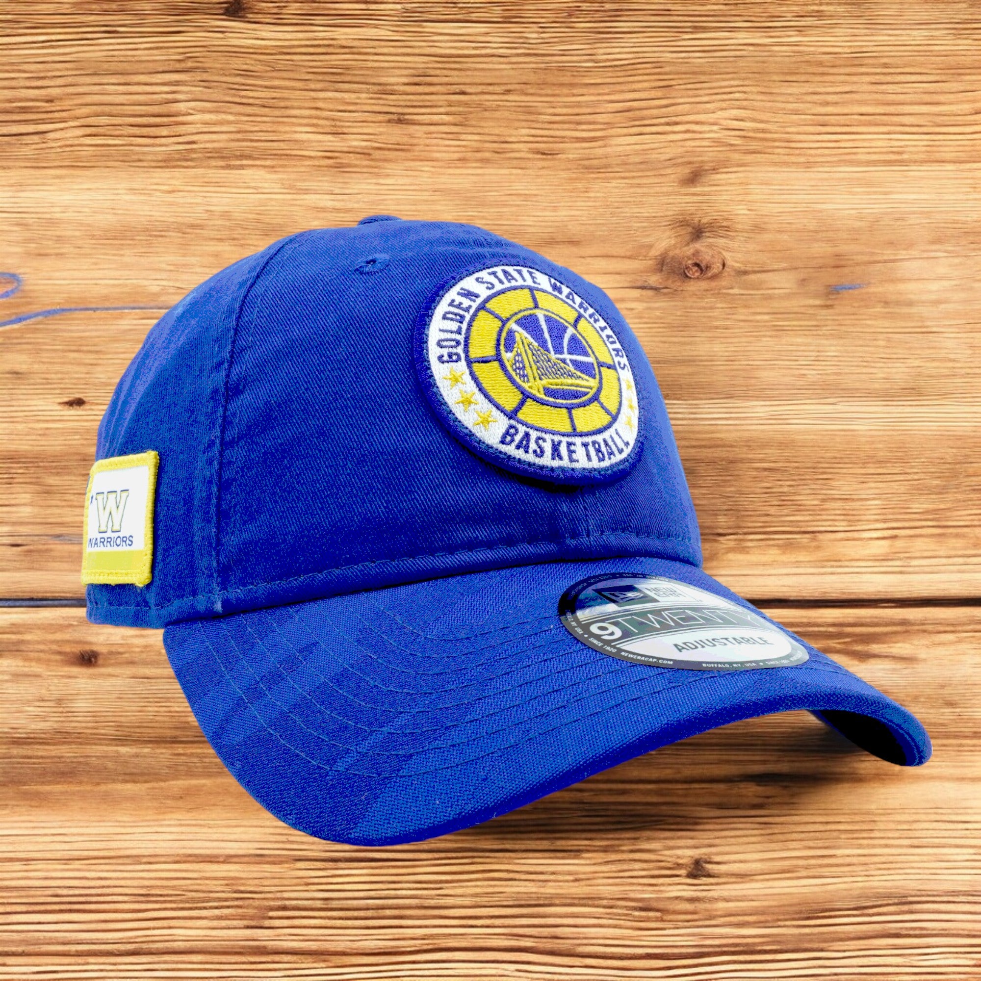 [11791016] Mens New Era NBA GSW Warriors TipOff Series 9Twenty Strapback