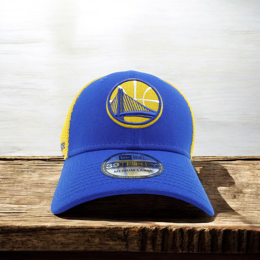 [11820255] Mens New Era NBA Golden State Warriors 2Time Sided 39Thirty Fitted