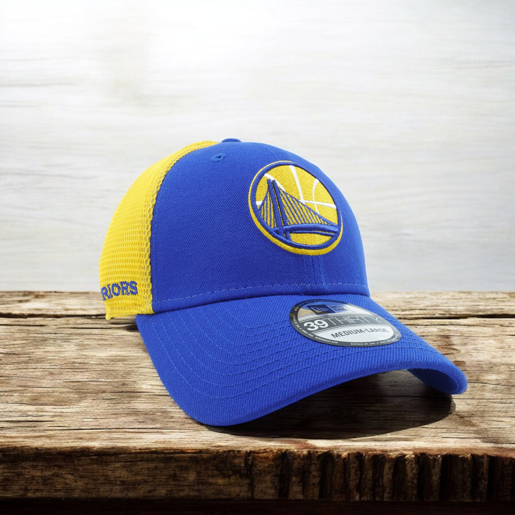 [11820255] Mens New Era NBA Golden State Warriors 2Time Sided 39Thirty Fitted