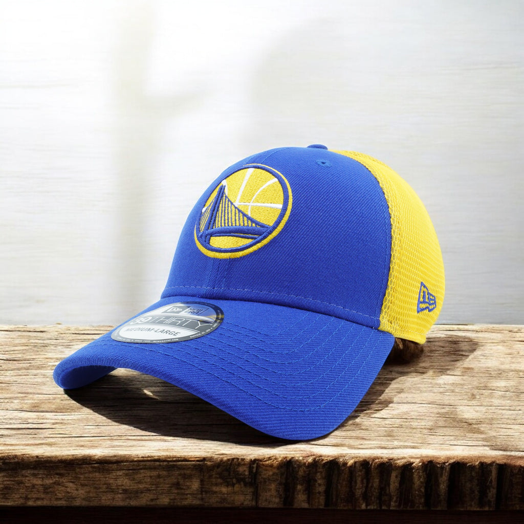 [11820255] Mens New Era NBA Golden State Warriors 2Time Sided 39Thirty Fitted