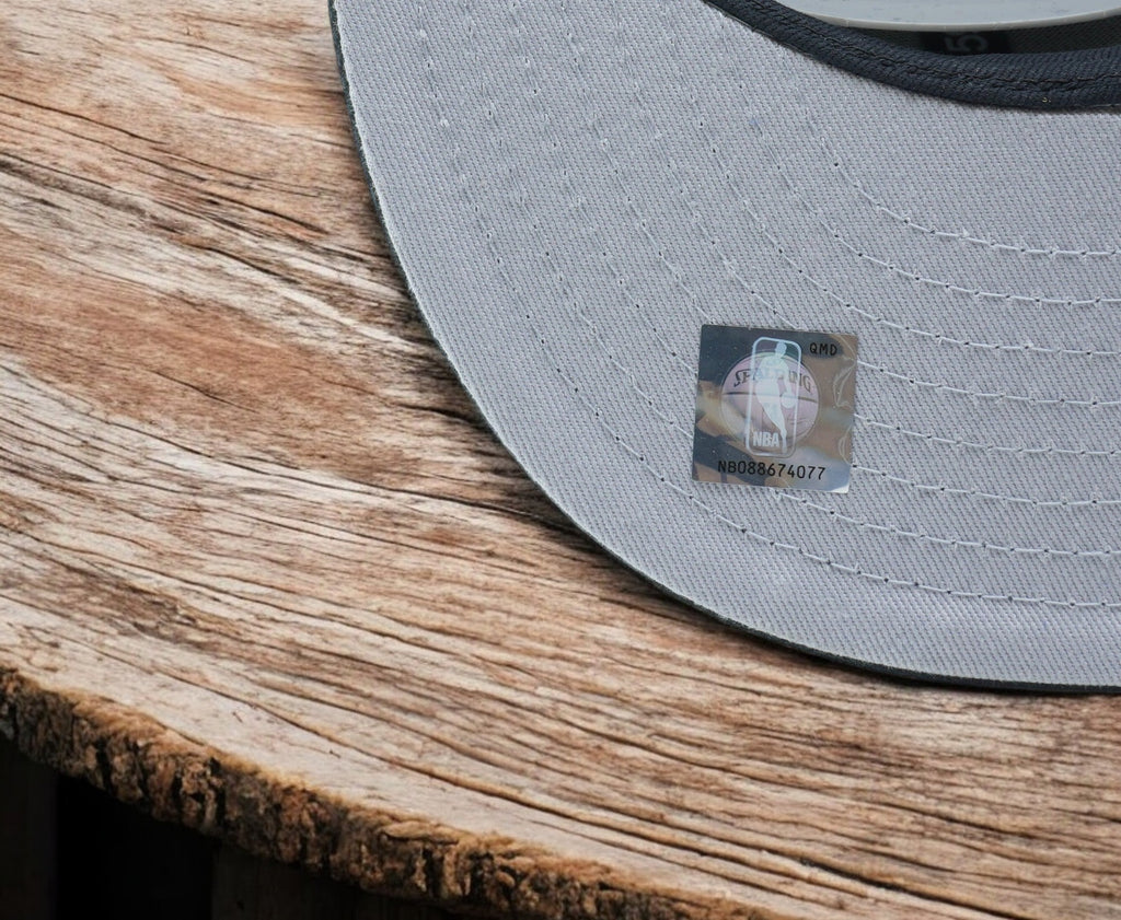 [80481728] Mens New Era NBA Golden State Warriors Hexshine Logo 59Fifty Fitted