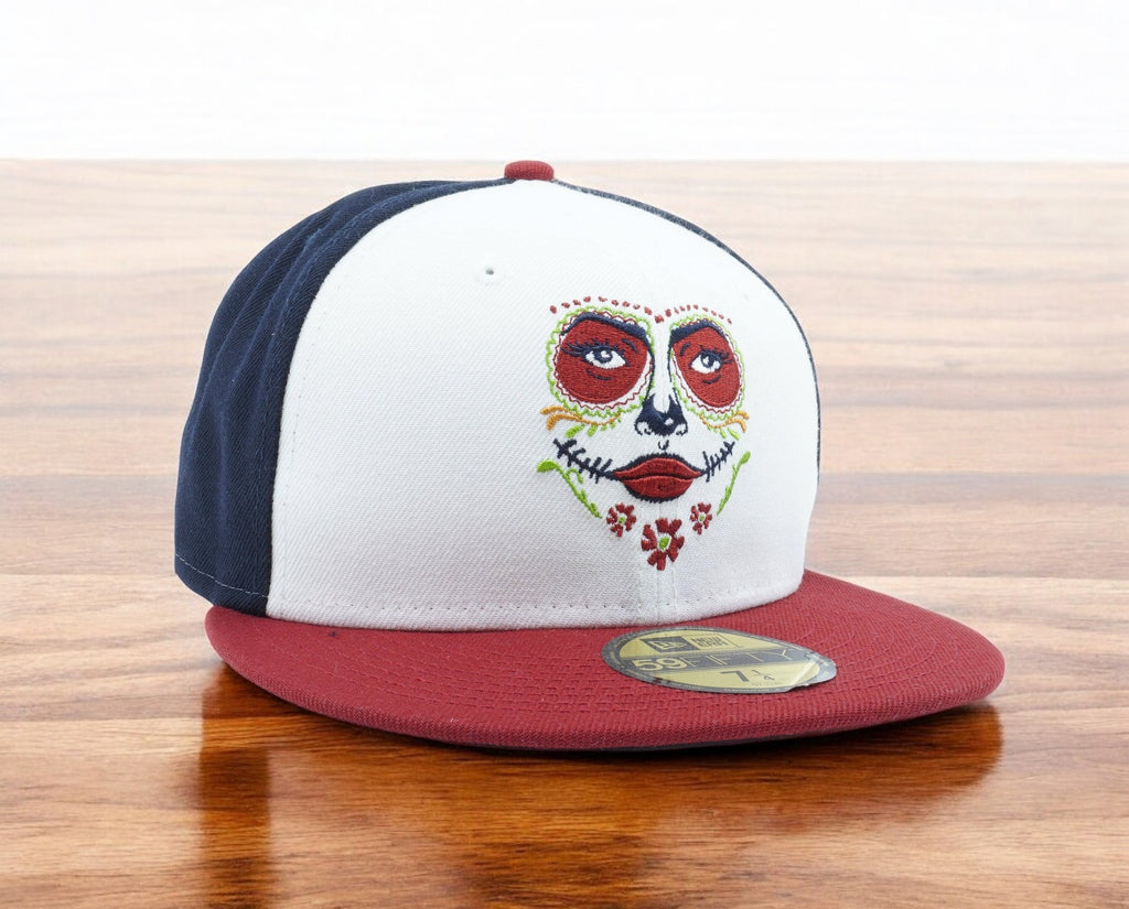 [12479010] Mens New Era MILB Tacoma Rainiers La Familia 5950 59Fifty