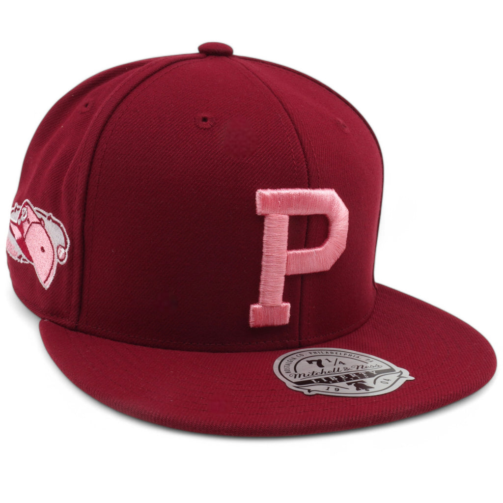 Mens Mitchell & Ness MLB TEAM EVOLUTION FITTED PHILLIES 1969