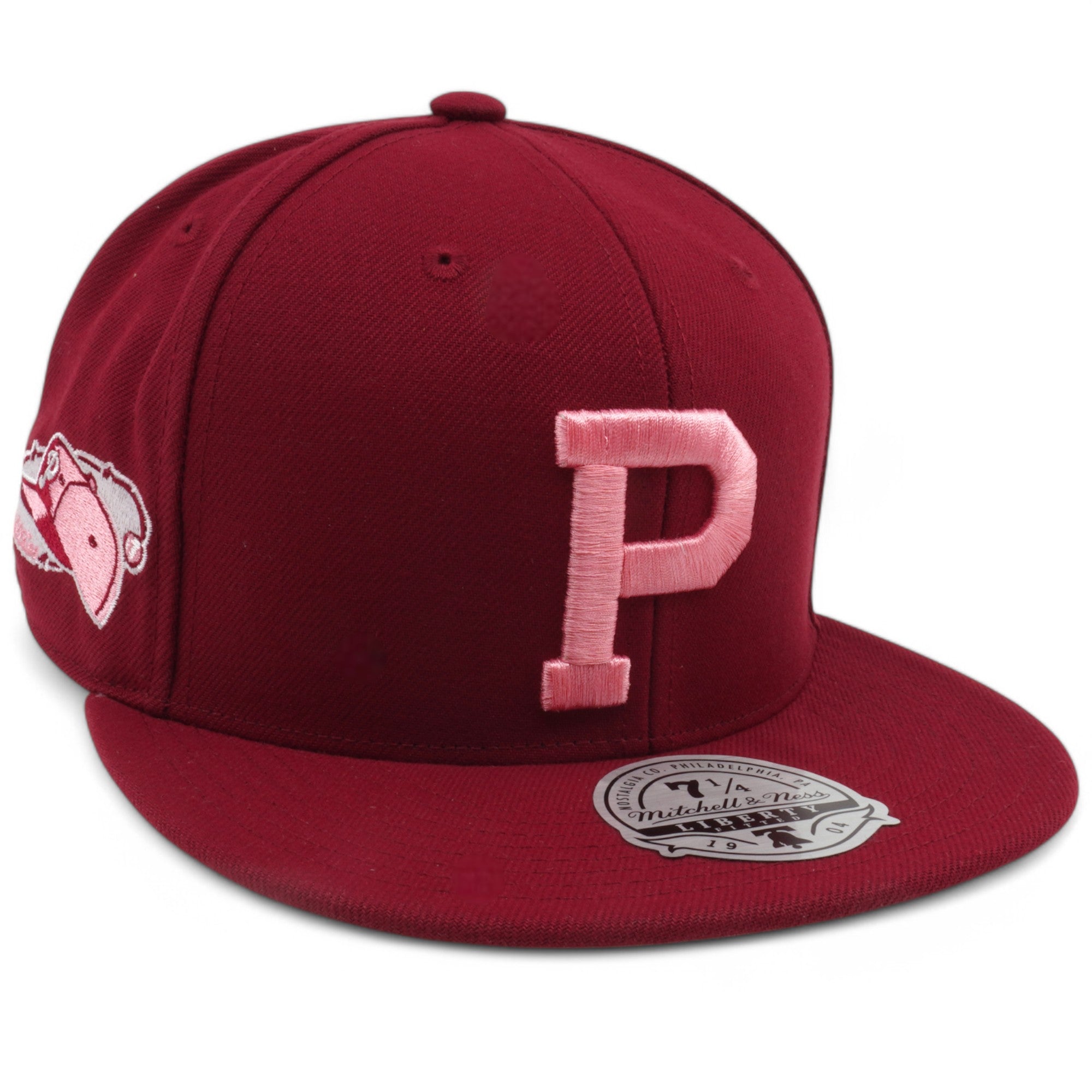 Mens Mitchell & Ness MLB TEAM EVOLUTION FITTED PHILLIES 1969