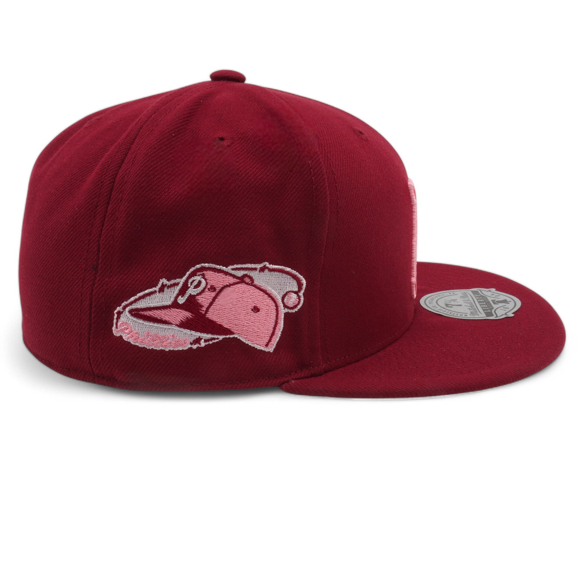 Mens Mitchell & Ness MLB TEAM EVOLUTION FITTED PHILLIES 1969