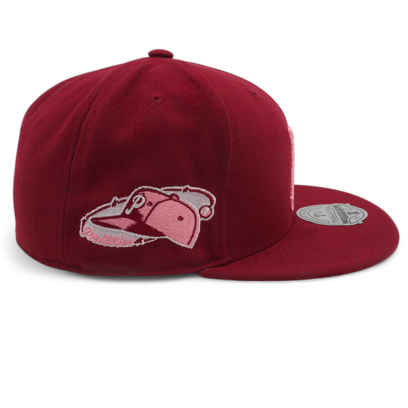 Mens Mitchell & Ness MLB TEAM EVOLUTION FITTED PHILLIES 1969