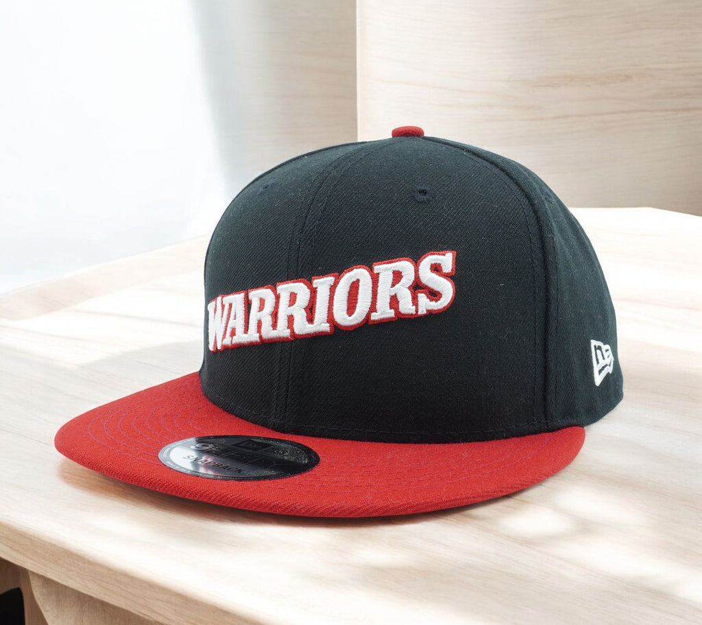 [70377491] Mens New Era NBA Golden State Warriors Embroidered 9Fifty Snapback