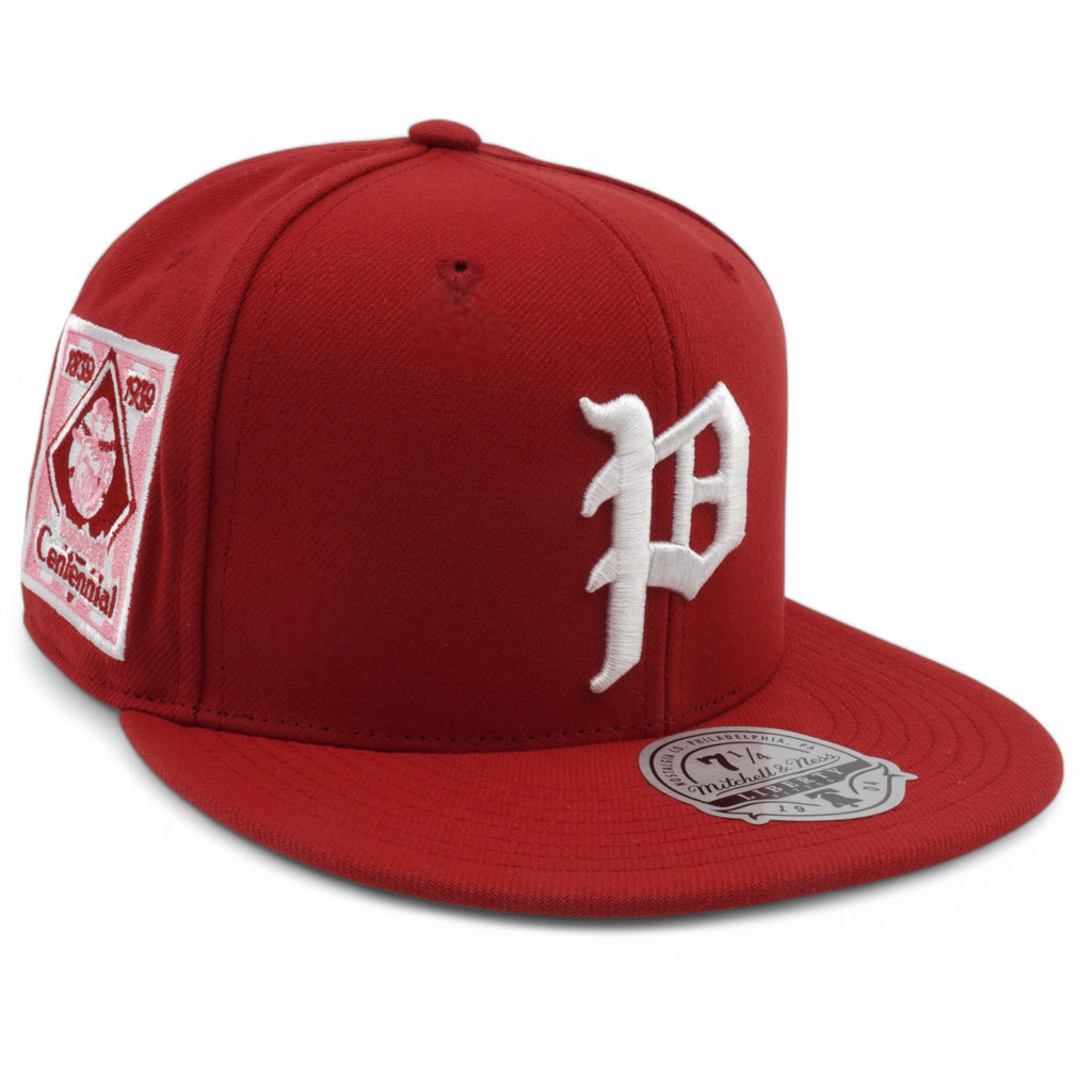 Mens Mitchell & Ness MLB TEAM EVOLUTION FITTED PHILLIES 1939