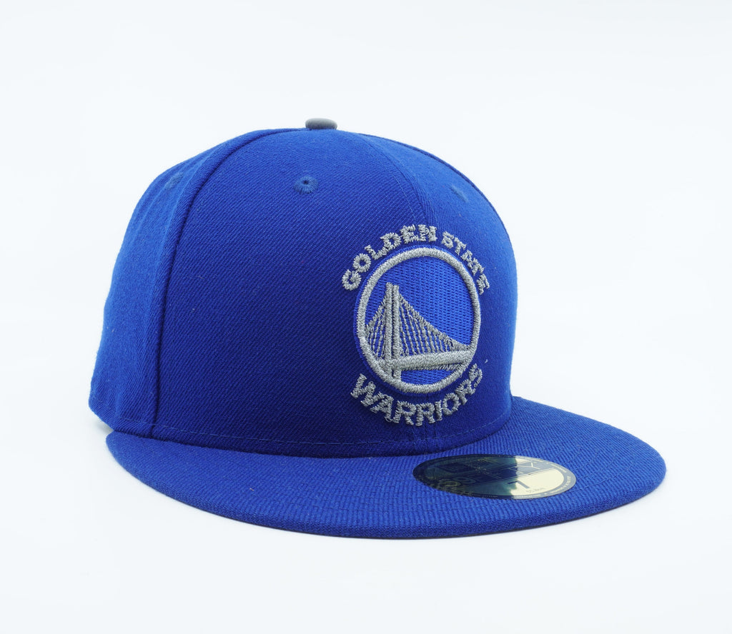 [11380559] Mens New Era NBA Golden State Warriors Logo Flective 59Fifty Fitted