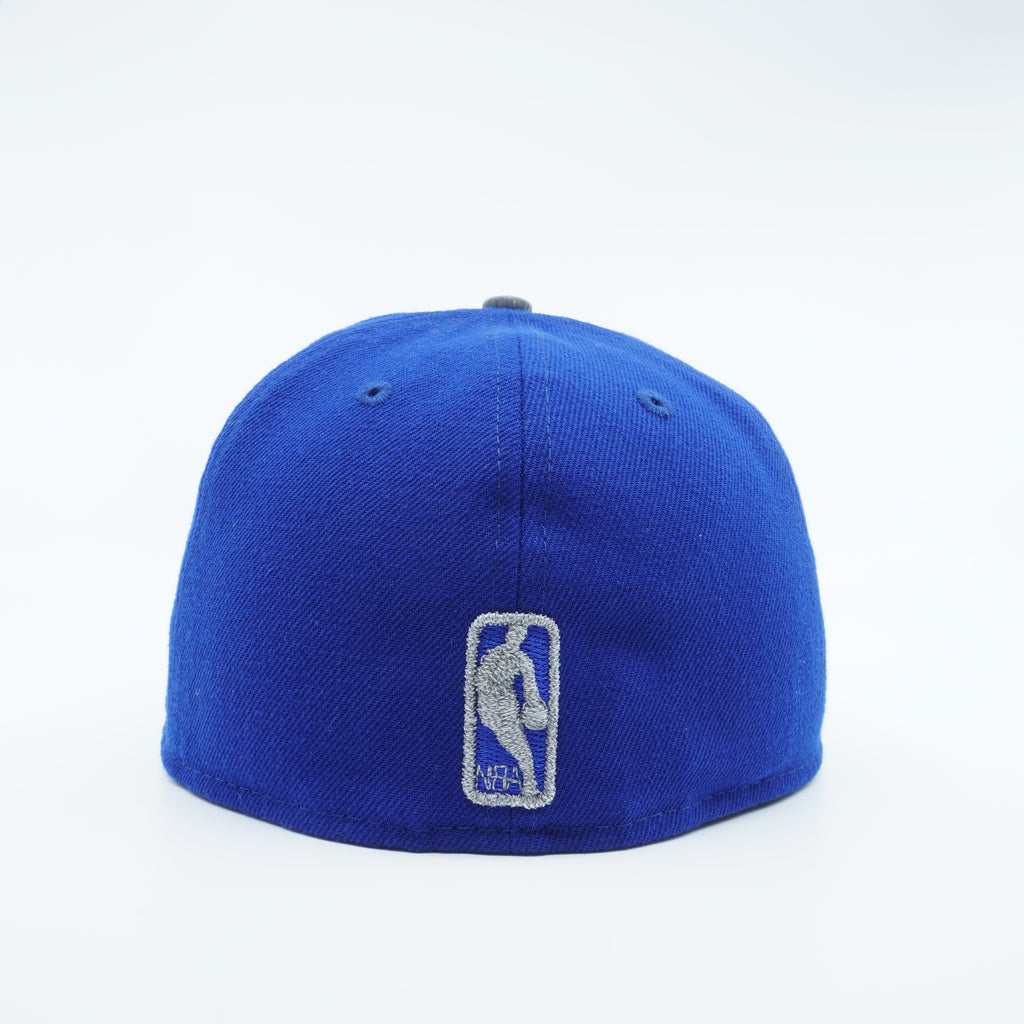 [11380559] Mens New Era NBA Golden State Warriors Logo Flective 59Fifty Fitted