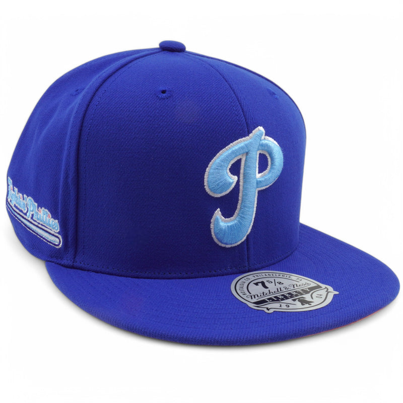 Mens Mitchell & Ness MLB TEAM EVOLUTION FITTED PHILLIES 1950