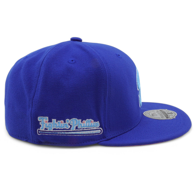 Mens Mitchell & Ness MLB TEAM EVOLUTION FITTED PHILLIES 1950