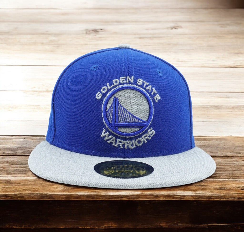 [80366701] Mens New Era NBA Golden State Warriors Heather Fresh 59Fifty Fitted