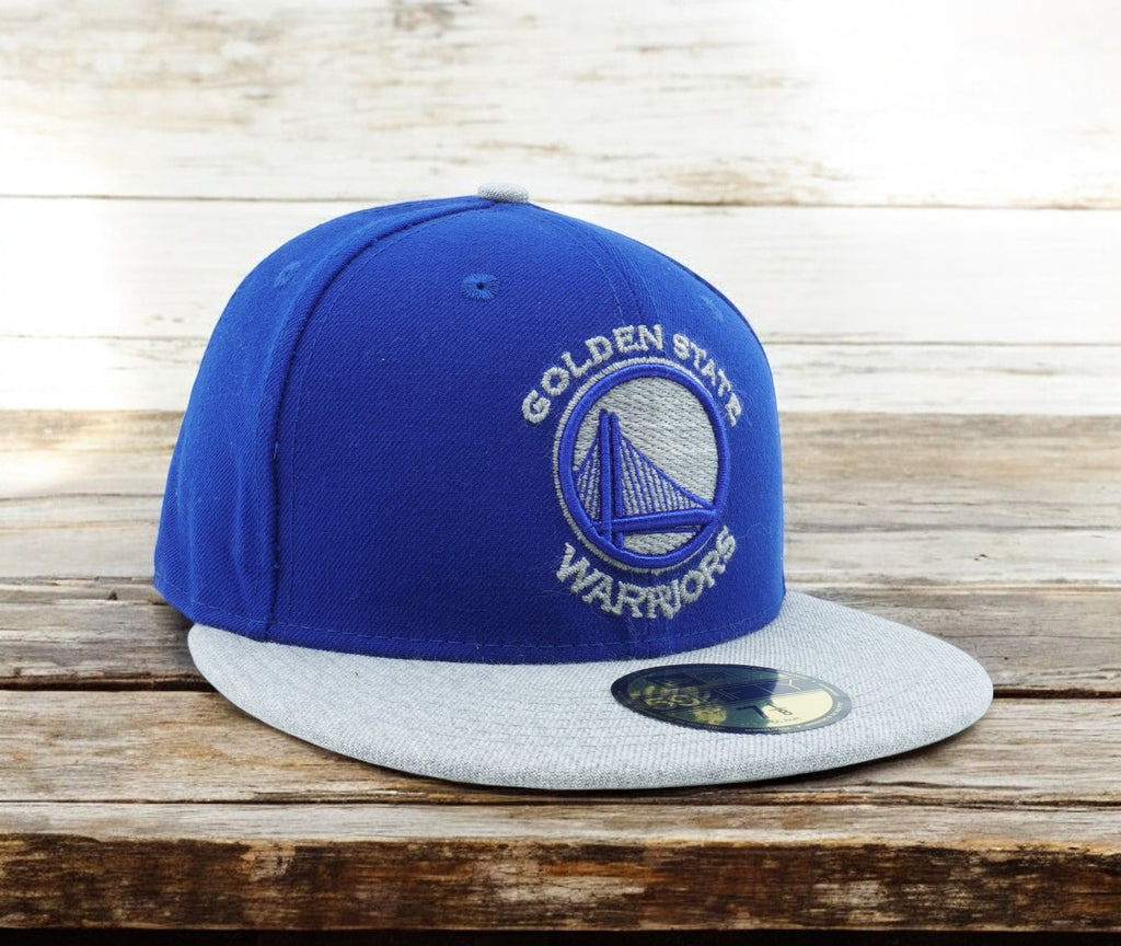 [80366701] Mens New Era NBA Golden State Warriors Heather Fresh 59Fifty Fitted