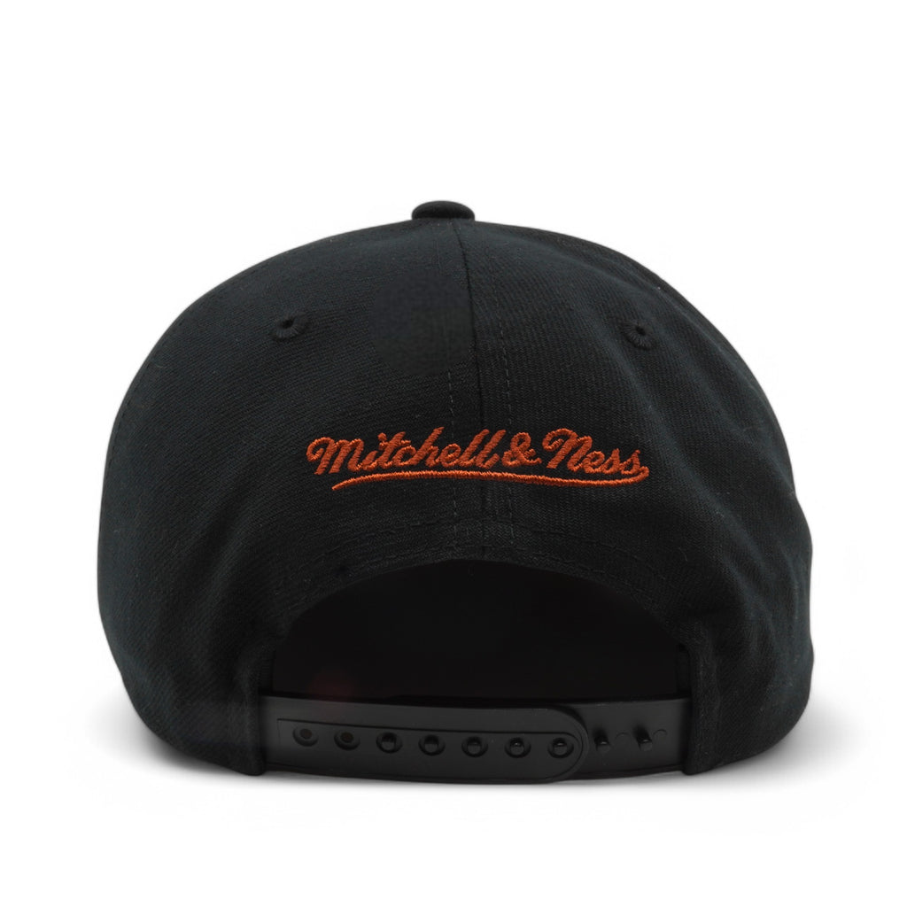Mens Mitchell & Ness MLB BLURRED VISION SNAPBACK COOP ASTROS