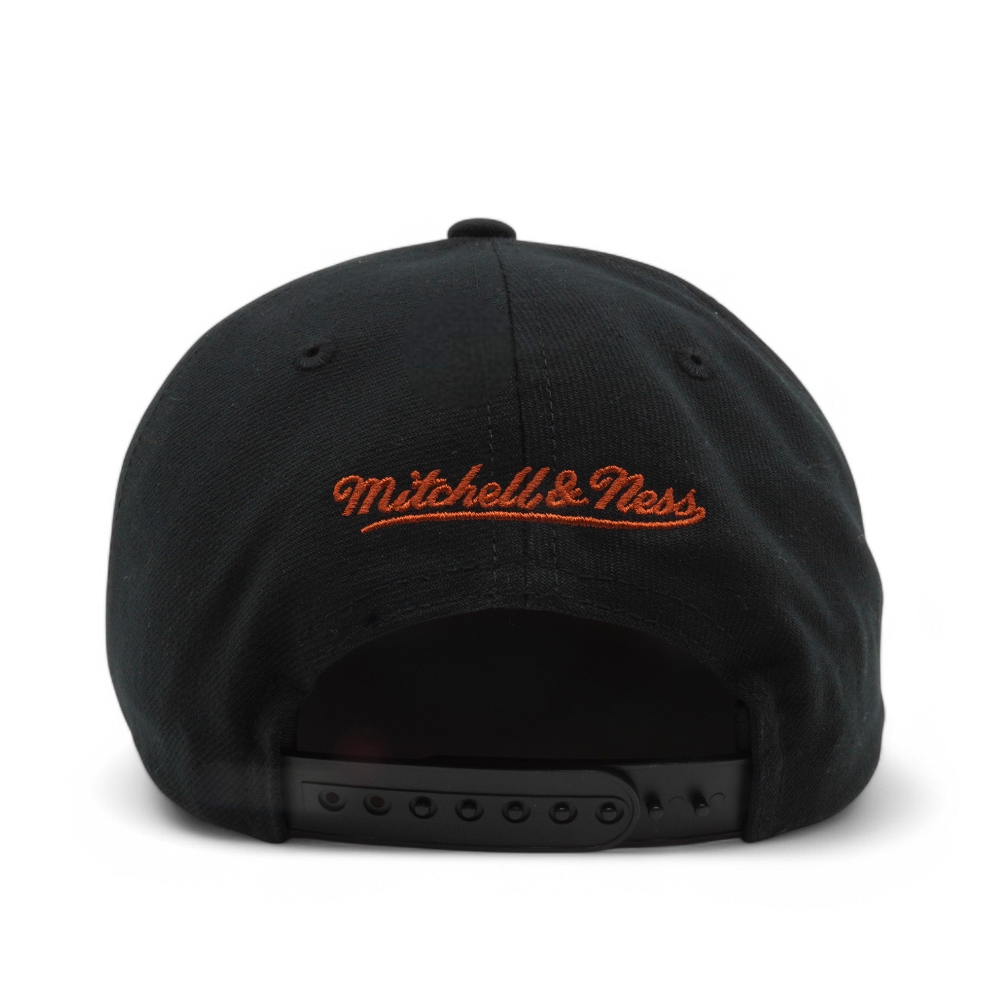Mens Mitchell & Ness MLB BLURRED VISION SNAPBACK COOP ASTROS