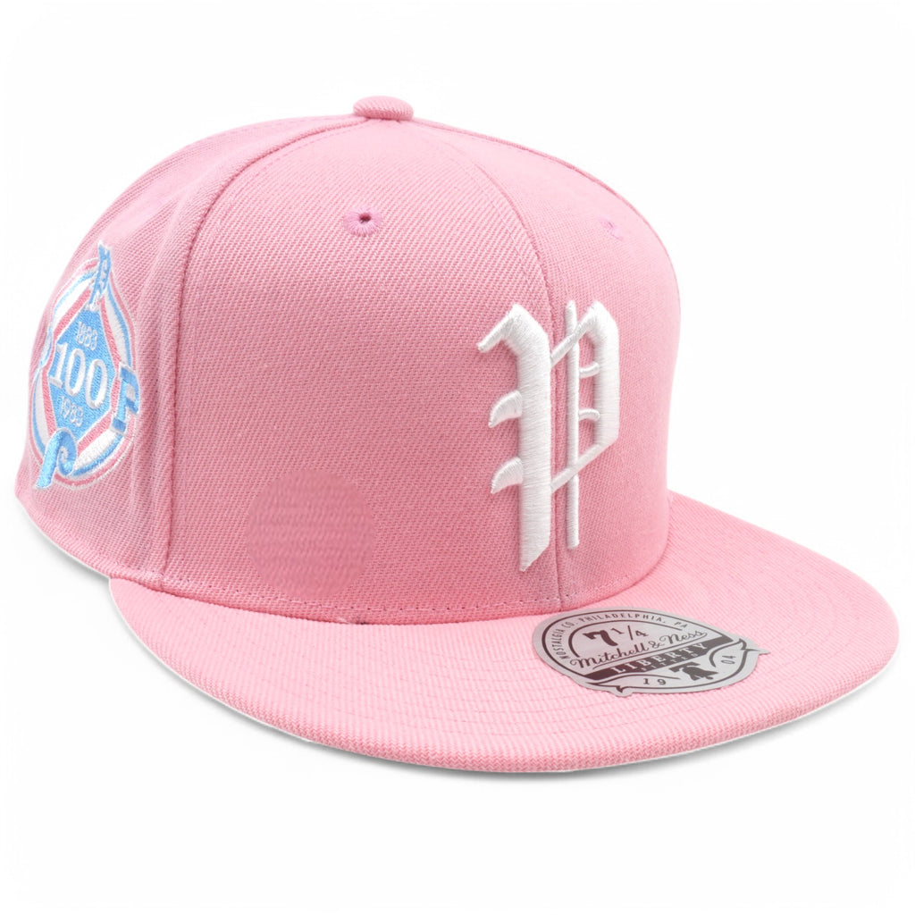 Mens Mitchell & Ness MLB TEAM EVOLUTION FITTED PHILLIES 1983