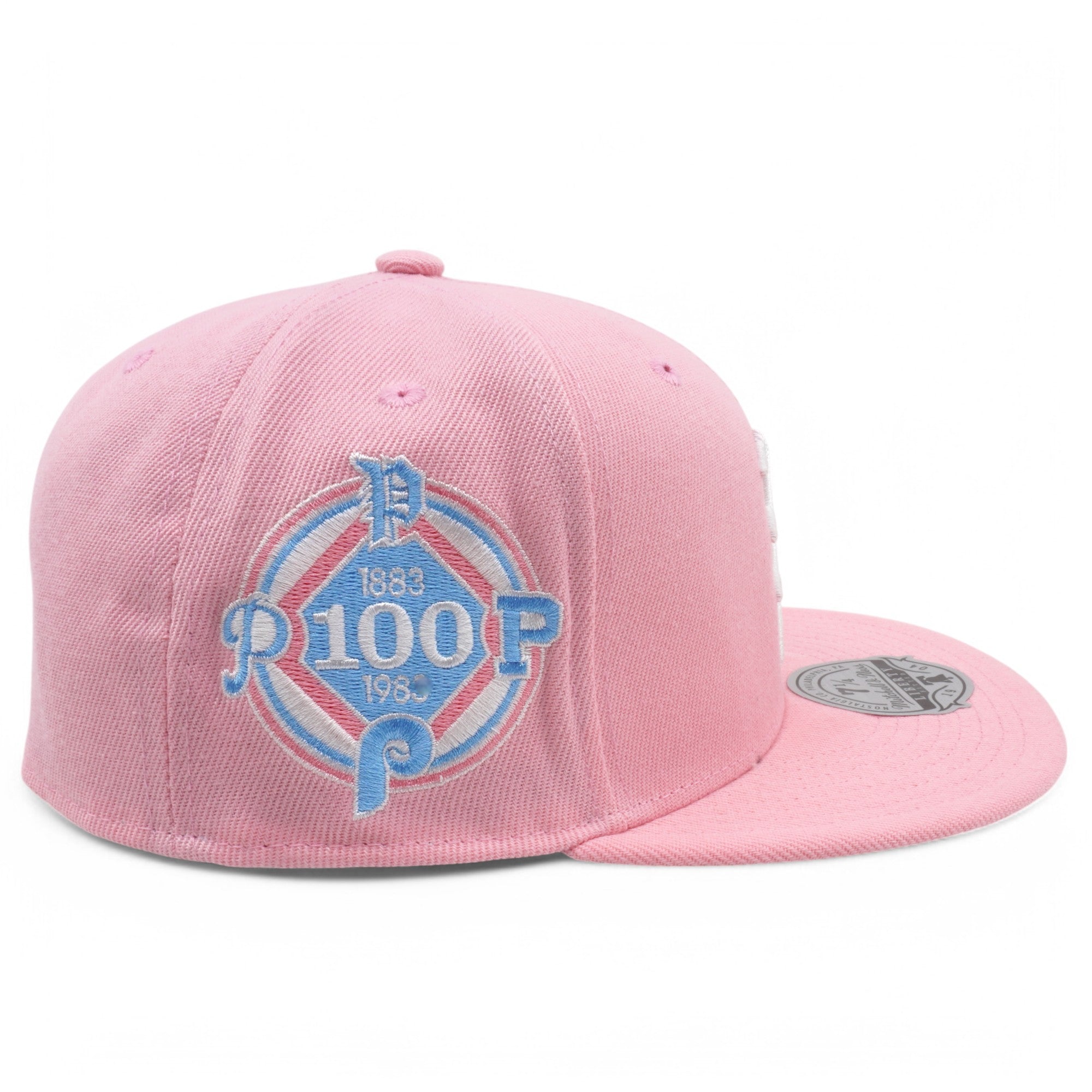 Mens Mitchell & Ness MLB TEAM EVOLUTION FITTED PHILLIES 1983