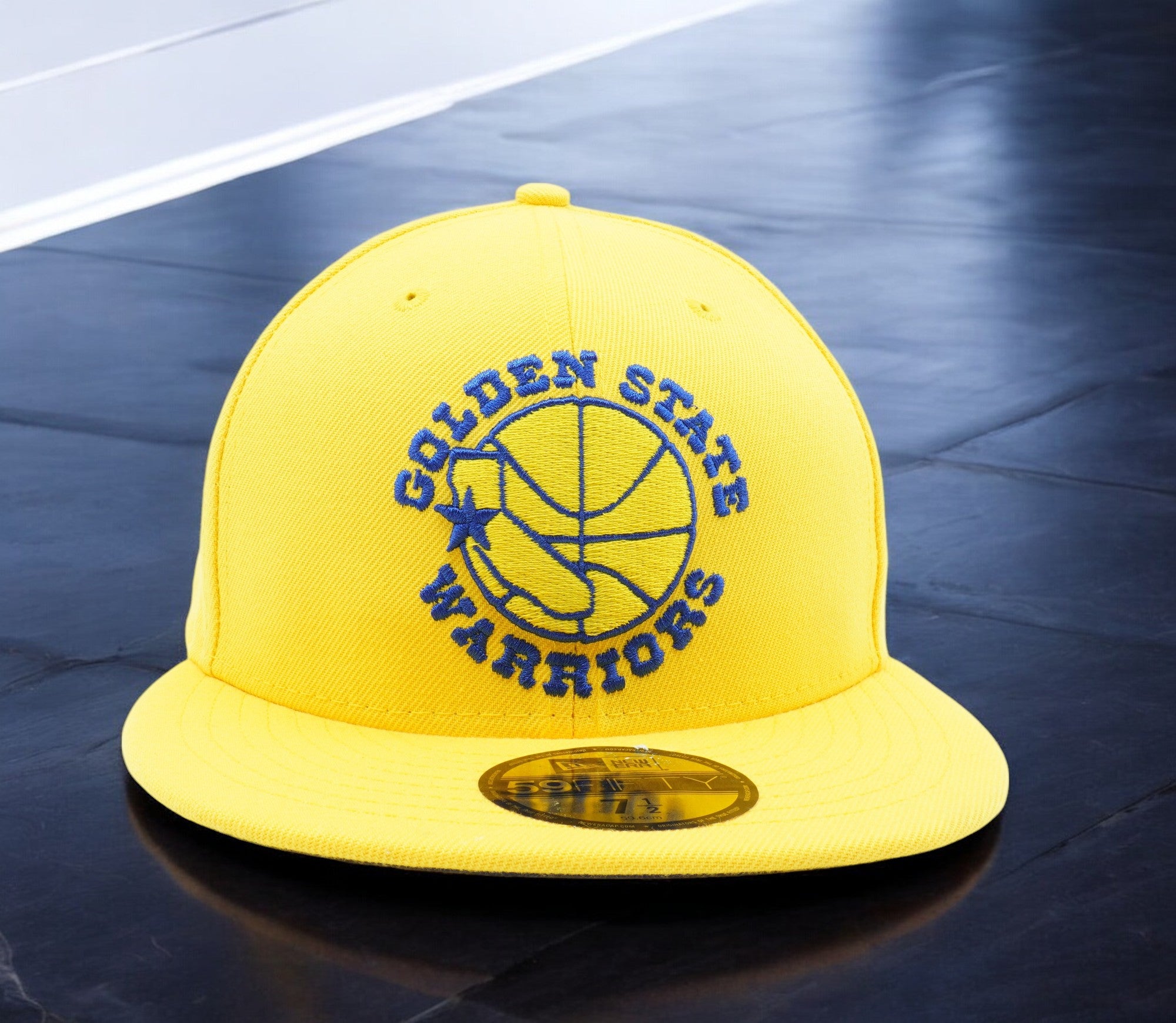 [11853290] Mens New Era NBA GSW Warriors Hardwood Classics 59Fifty Snapback