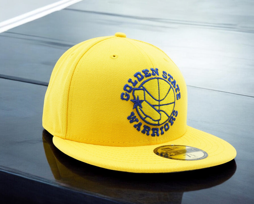 [11853290] Mens New Era NBA GSW Warriors Hardwood Classics 59Fifty Snapback
