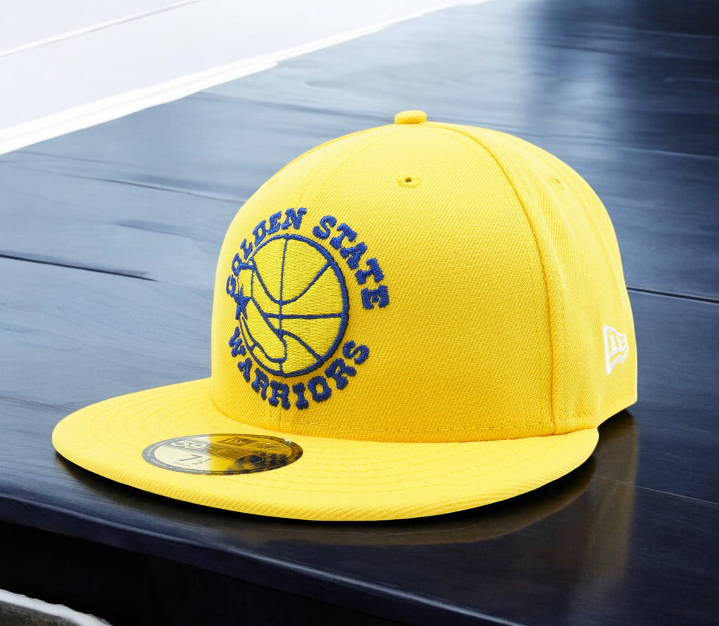 [11853290] Mens New Era NBA GSW Warriors Hardwood Classics 59Fifty Snapback