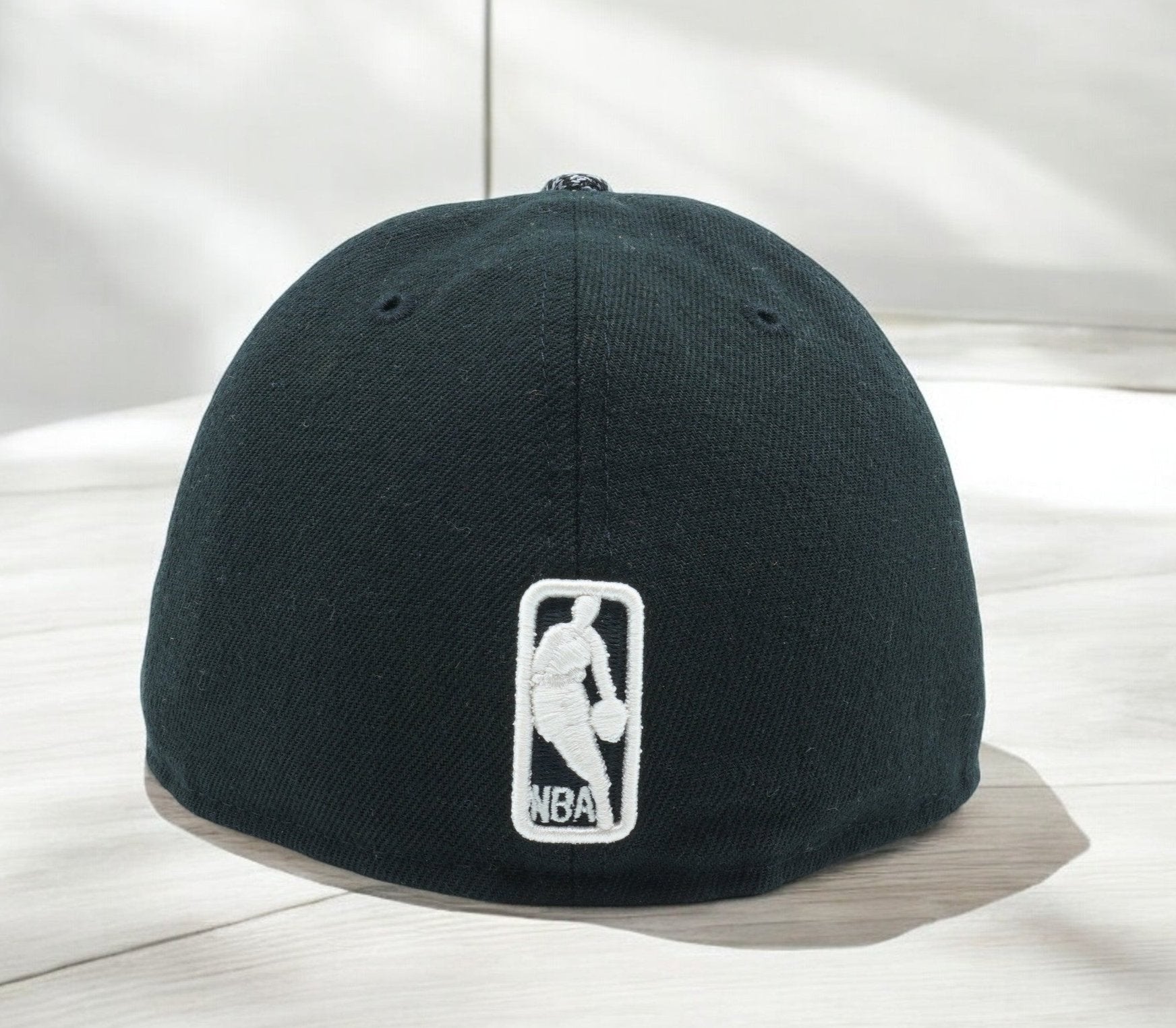 [80441320] Mens New Era NBA Golden State Warriors Visor Fresh 59Fifty Fitted