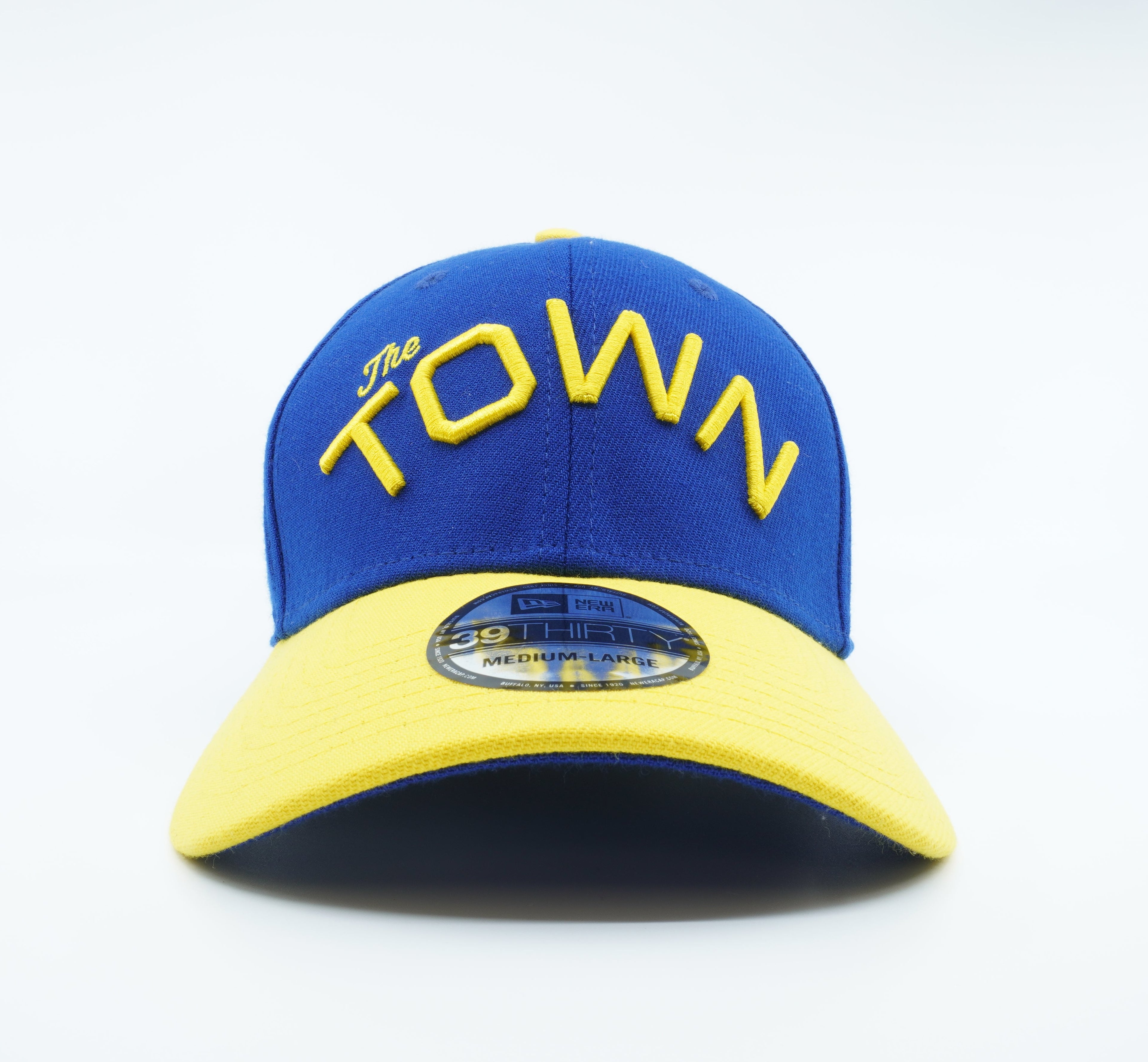 [70437050] Mens New Era NBA Golden State Warriors The Twon 39Thirty Fitted
