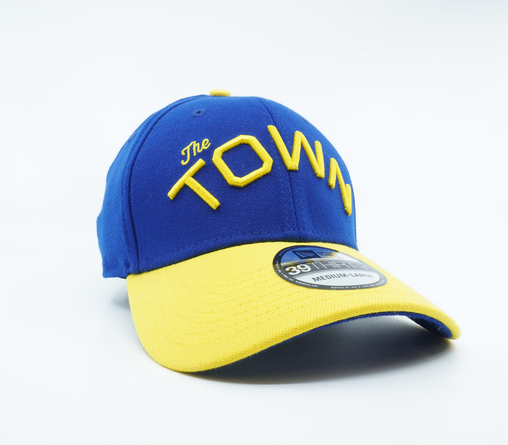 [70437050] Mens New Era NBA Golden State Warriors The Twon 39Thirty Fitted