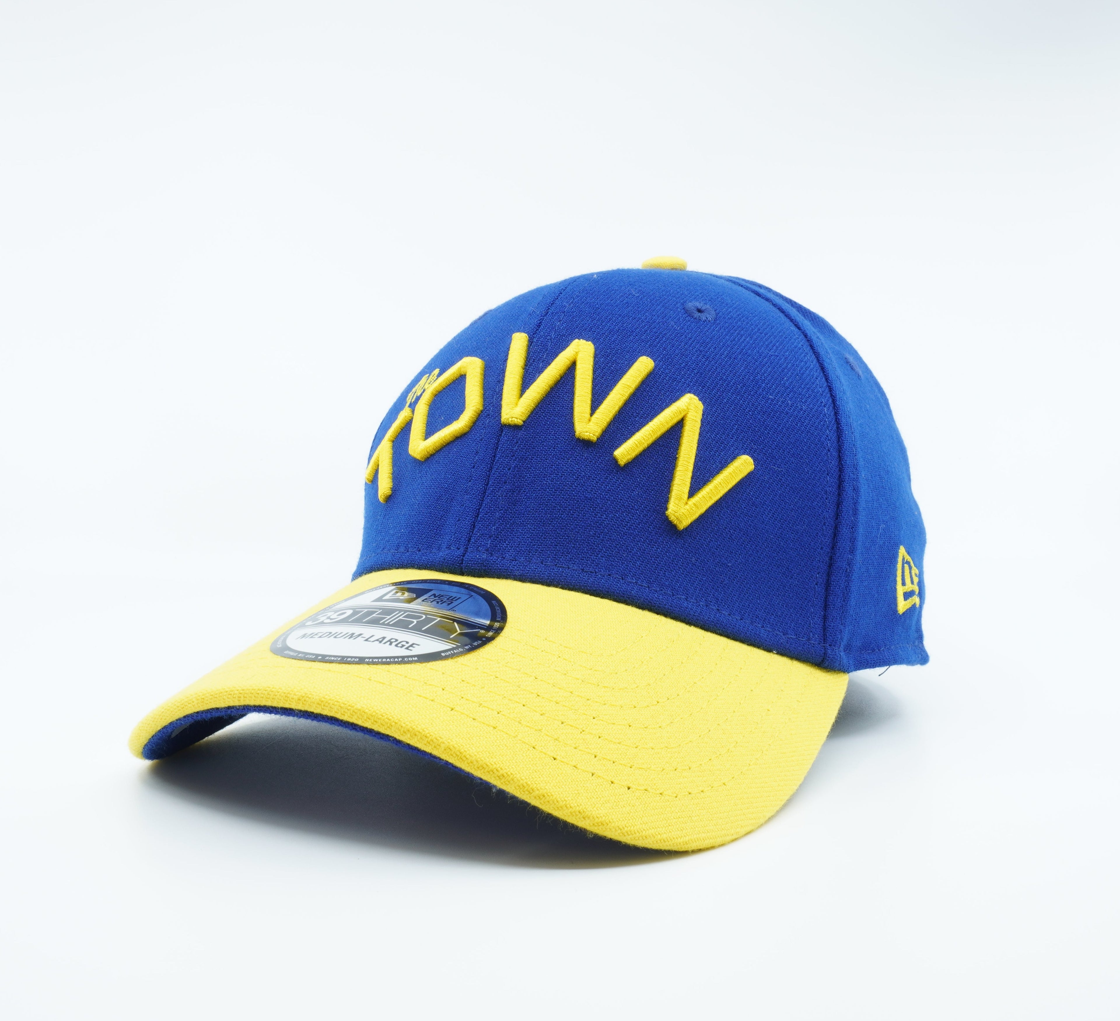 [70437050] Mens New Era NBA Golden State Warriors The Twon 39Thirty Fitted