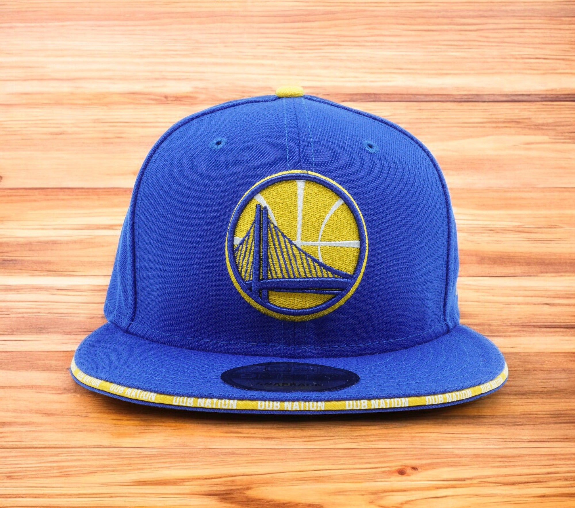 [11822802] Mens New Era NBA Golden State Warriors Call Out Trim 9Fifty Snapback