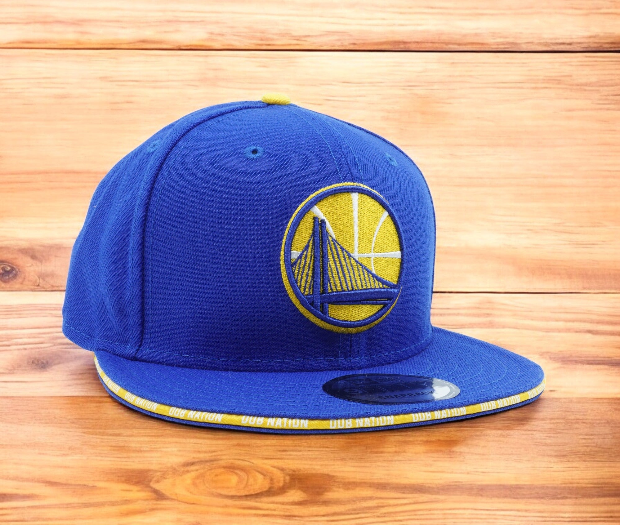 [11822802] Mens New Era NBA Golden State Warriors Call Out Trim 9Fifty Snapback