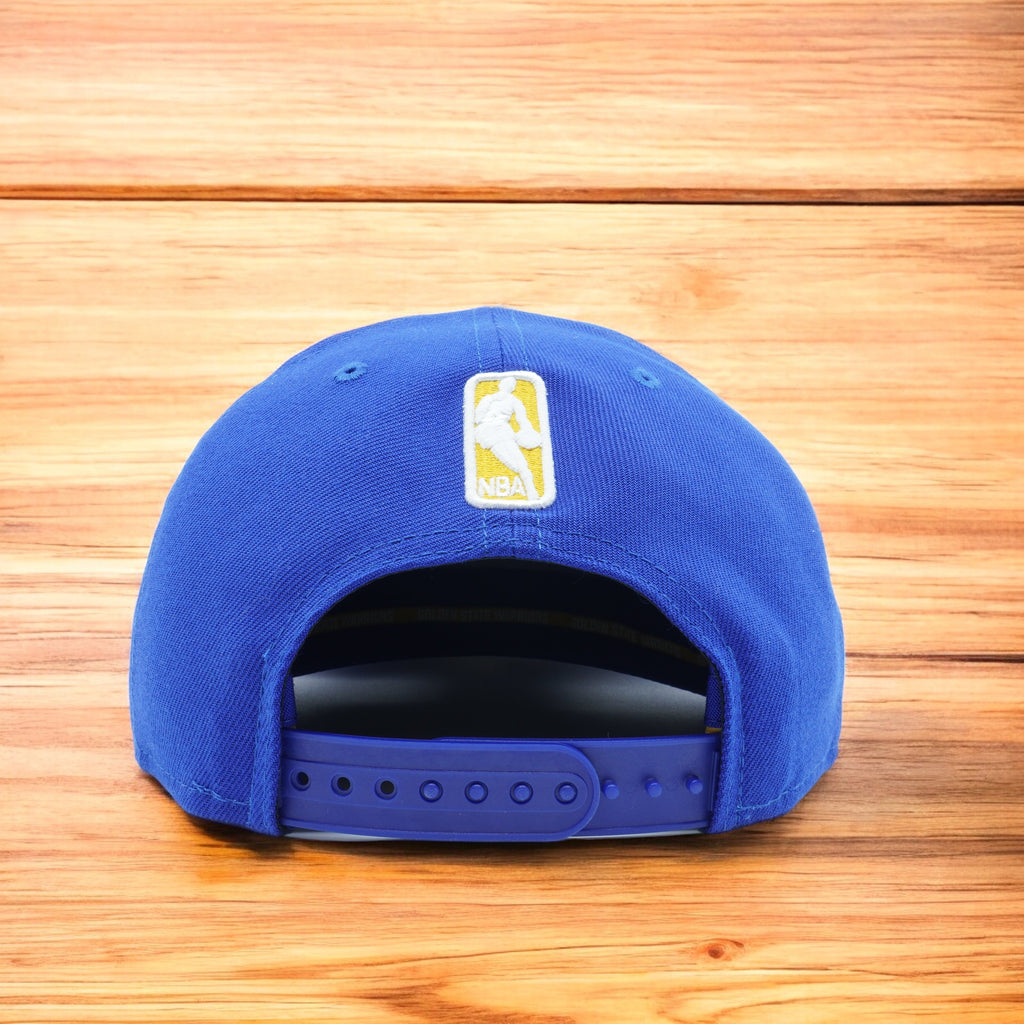 [11822802] Mens New Era NBA Golden State Warriors Call Out Trim 9Fifty Snapback
