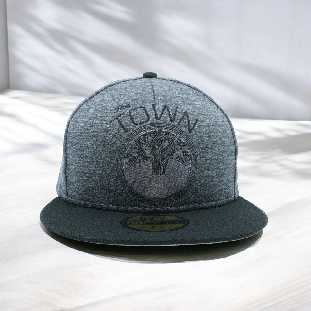 [11802667] Mens New Era NBA Golden State Warriors Heather Huge Fit 59Fifty