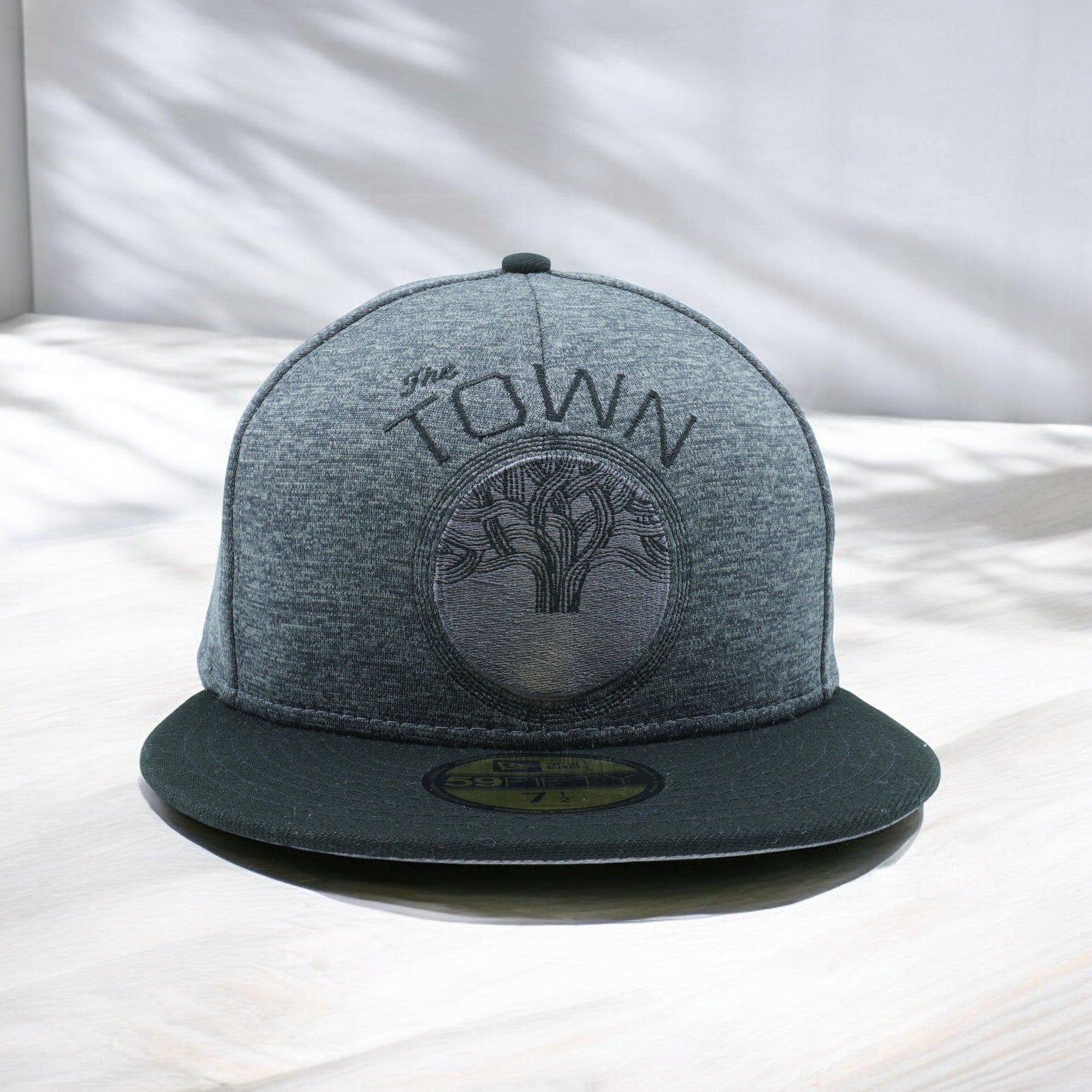 [11802667] Mens New Era NBA Golden State Warriors Heather Huge Fit 59Fifty