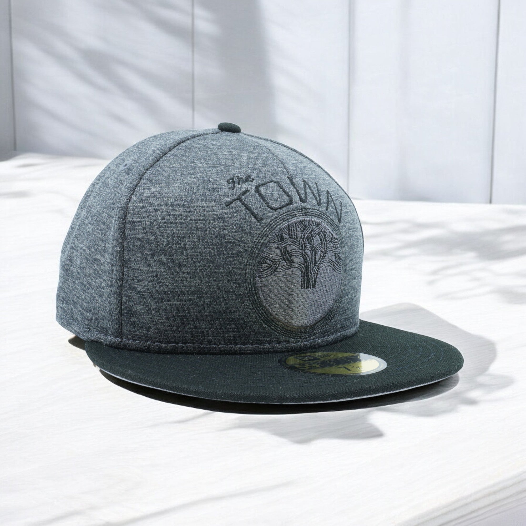 [11802667] Mens New Era NBA Golden State Warriors Heather Huge Fit 59Fifty
