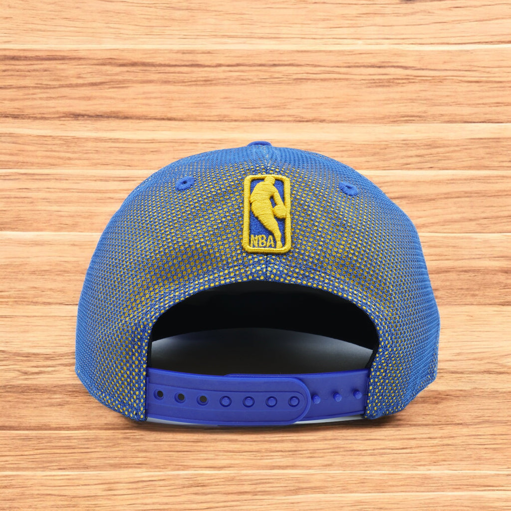 [11799104] Mens New Era NBA GS WARRIORS MESH REFRESH 950 SNAPBACK