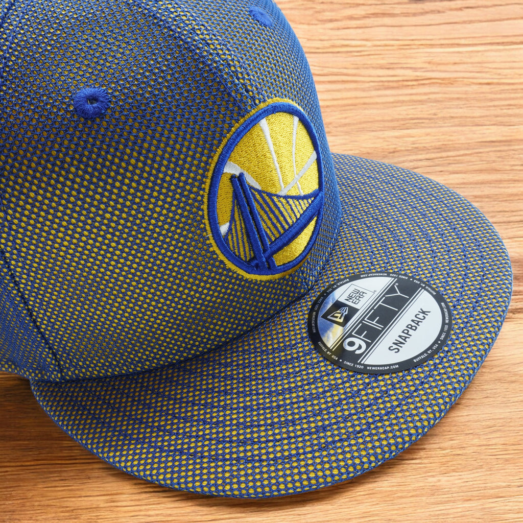 [11799104] Mens New Era NBA GS WARRIORS MESH REFRESH 950 SNAPBACK