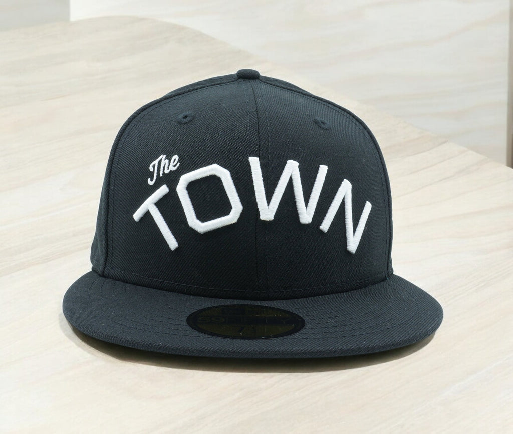 [70433531] Mens New Era NBA Golden State Warriors The Town 59Fifty Fitted