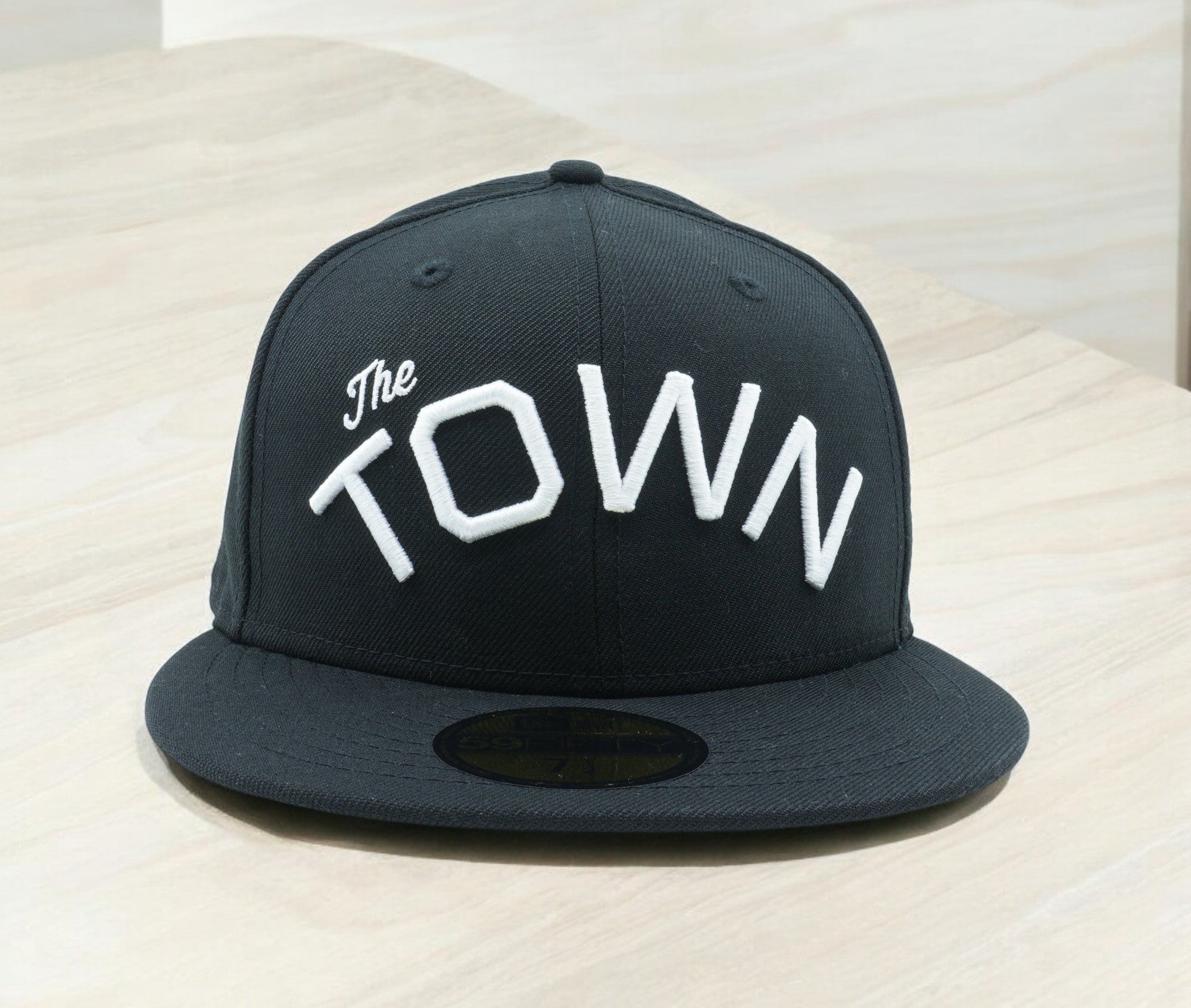 [70433531] Mens New Era NBA Golden State Warriors The Town 59Fifty Fitted