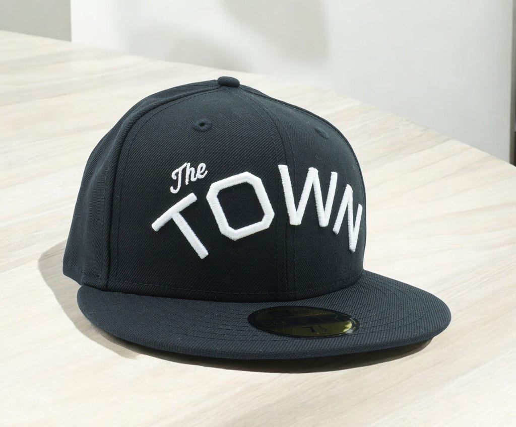 [70433531] Mens New Era NBA Golden State Warriors The Town 59Fifty Fitted