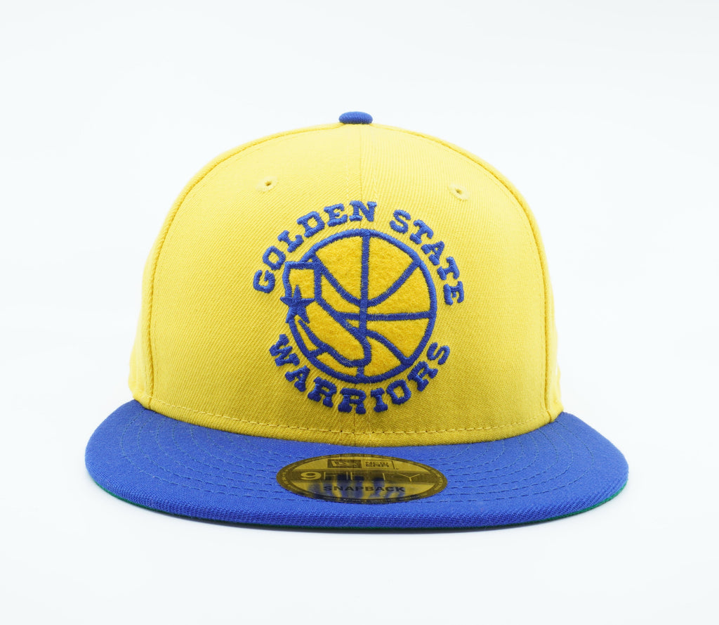 [11853179] Mens New Era NBA GSW Warriors Hardwood Classics Night 9Fifty Snapback