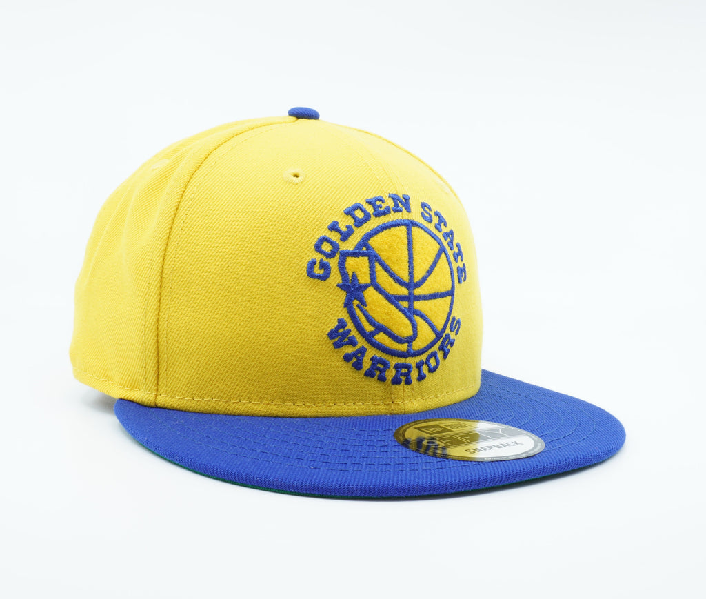 [11853179] Mens New Era NBA GSW Warriors Hardwood Classics Night 9Fifty Snapback